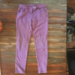 Hanna Anderson Moto Jeans size 160/14-16